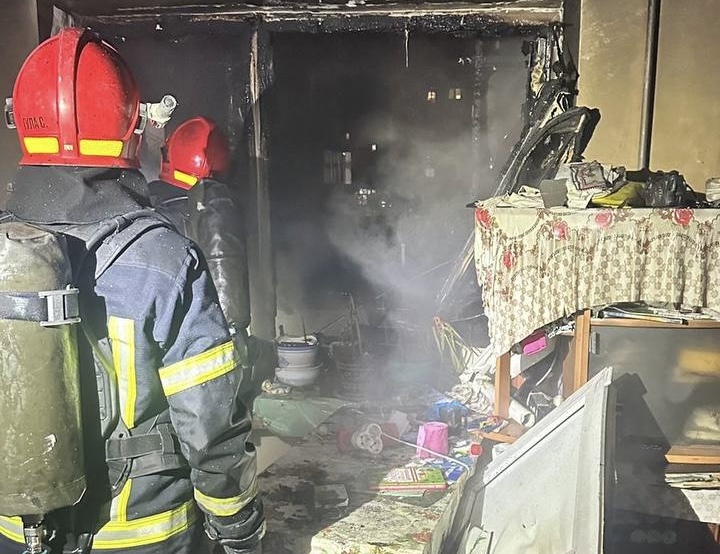 У Франківську під час пожежі в квартирі виявили загиблу жінку